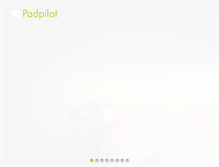 Tablet Screenshot of padpilot.eu