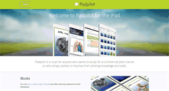 Desktop Screenshot of padpilot.co.uk