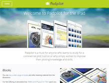Tablet Screenshot of padpilot.co.uk